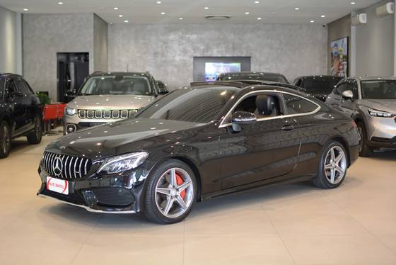 MERCEDES-BENZ C 250 2.0 CGI SPORT COUPÉ TURBO 16V GASOLINA 2P AUTOMÁTICO MERCEDES-BENZ C 250 2.0 CGI SPORT COUPÉ TURBO 16V GASOLINA 2P AUTOMÁTICO